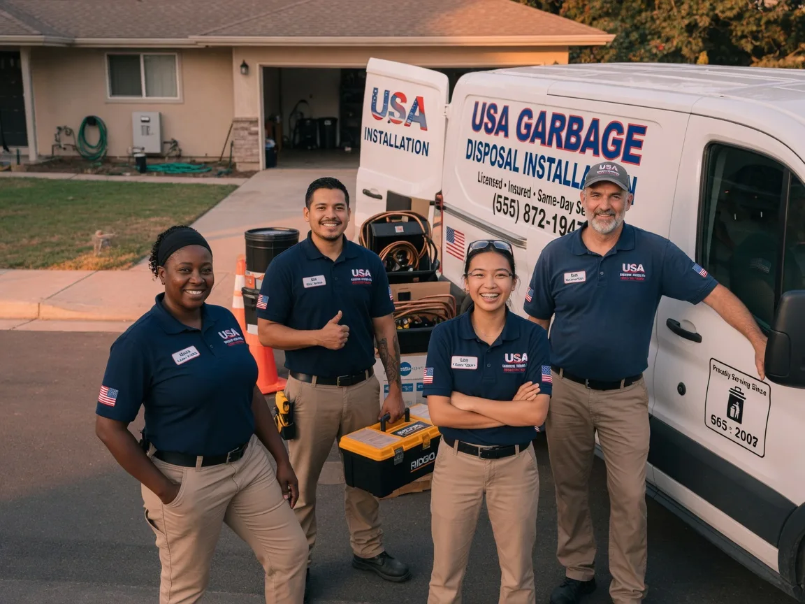 Garbage Disposal Replacement company in Crapo, MD